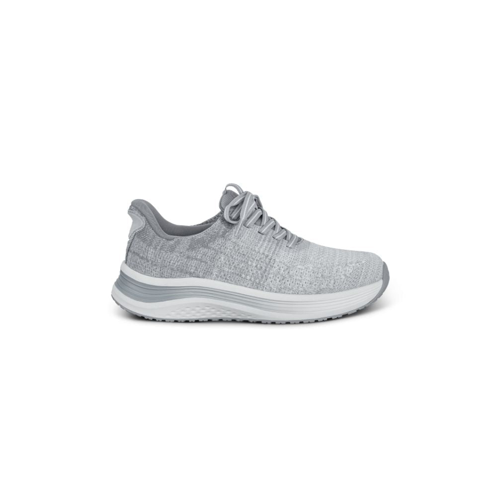 OrthoFeet Women's Nira Hands Free Sneaker - Gray 1