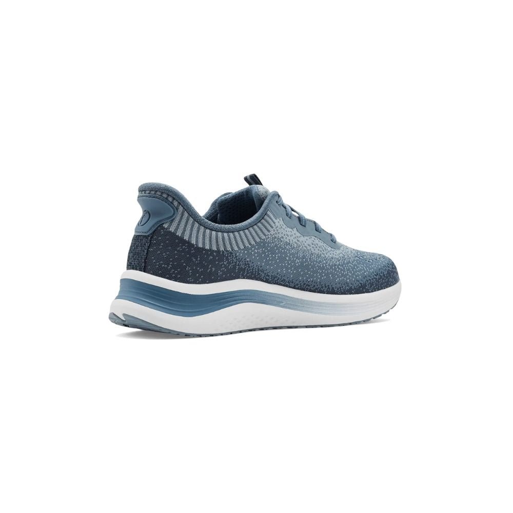 OrthoFeet Women's Nira Hands Free Sneaker - Light Slate Blue 4