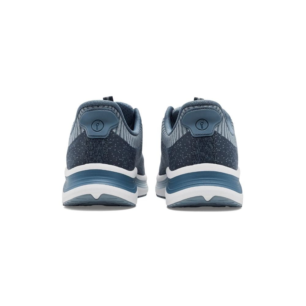 OrthoFeet Women's Nira Hands Free Sneaker - Light Slate Blue 7