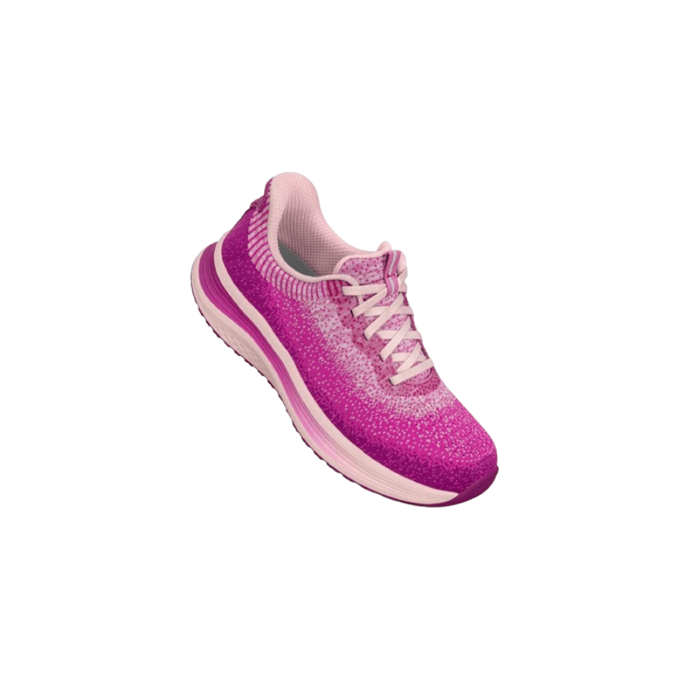 OrthoFeet Women's Nira Hands Free Walking Sneaker - Violet 5