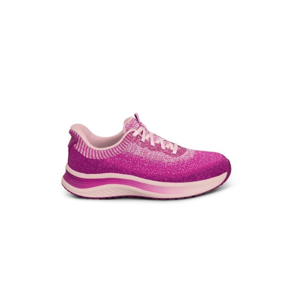 OrthoFeet Women's Nira Hands Free Walking Sneaker - Violet 1