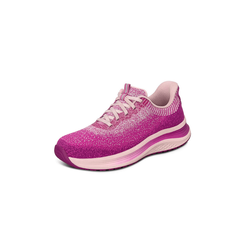 OrthoFeet Women's Nira Hands Free Walking Sneaker - Violet 3