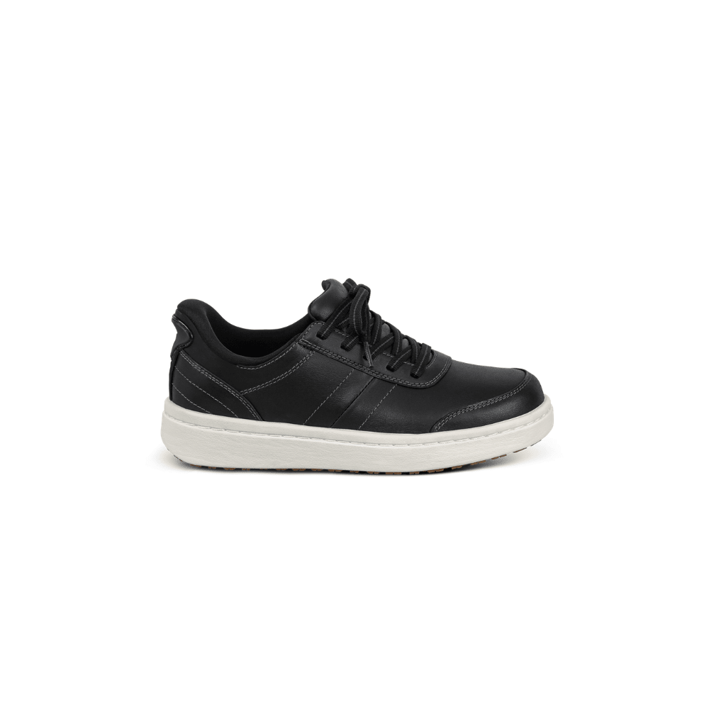 OrthoFeet Women's Wander Hands Free Sneaker - Black 1