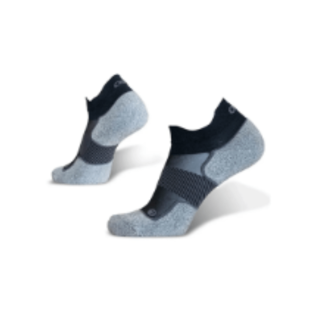 OS1st Active Comfort Socks | No Show – Black 100547B 1