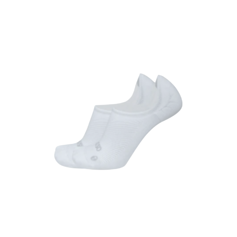 OS1st Active Comfort Socks | No Show – White 1
