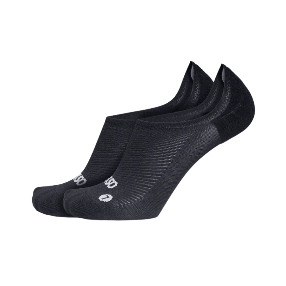 OS1st Nekkid Comfort Ultra - Soft Comfort No Show Socks – Black 1