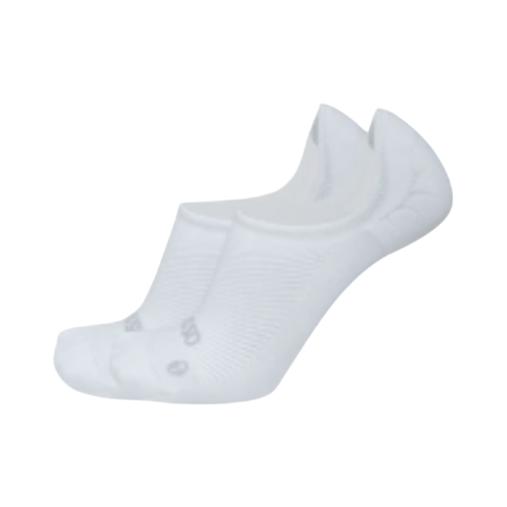 OS1st Nekkid Comfort Featherlight Non - Slip No Show Socks –White 101545 1
