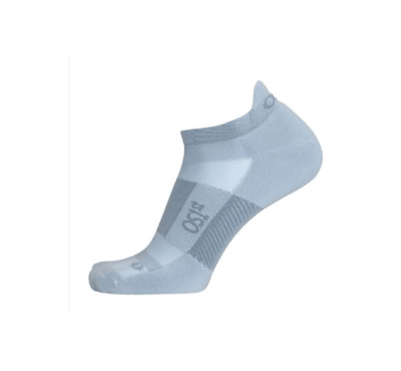 OS1st Thin Air Performance No Show Socks - Grey - Ultra - Thin Cooling 1