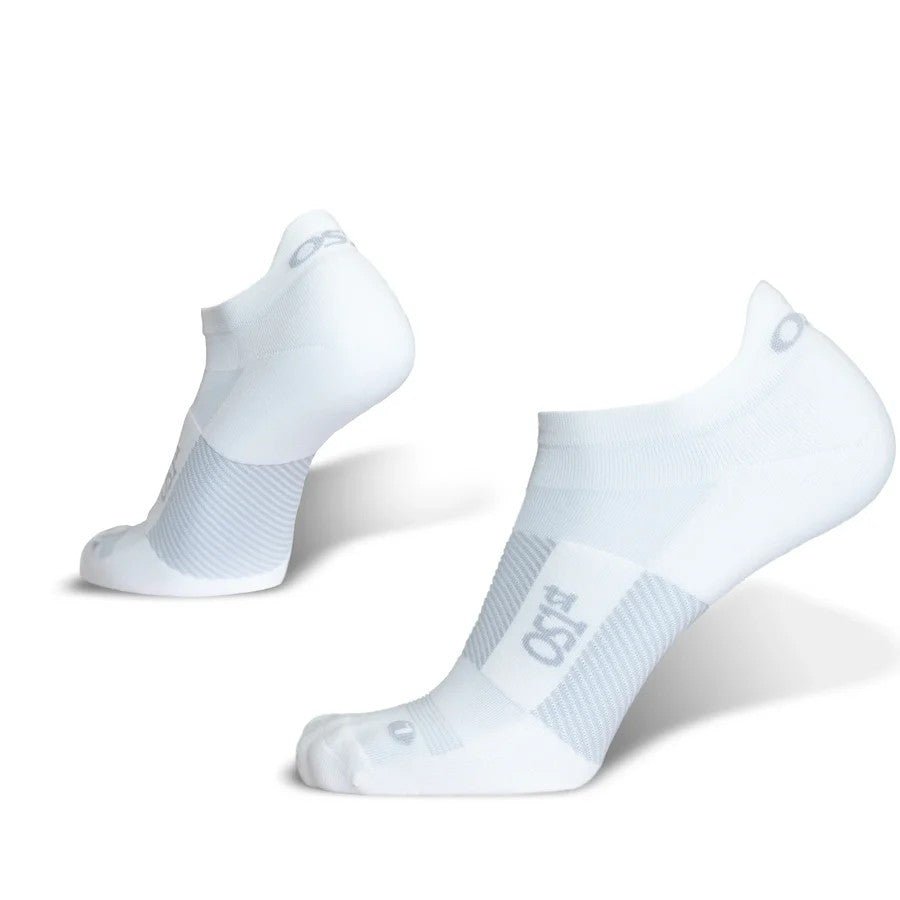 OS1st Thin Air Performance Unisex No Show White 1