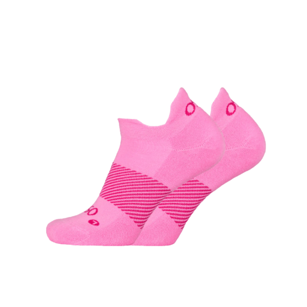 OS1st Wicked Comfort No Show Moisture - Wicking Socks – Pink OS - 96541 1