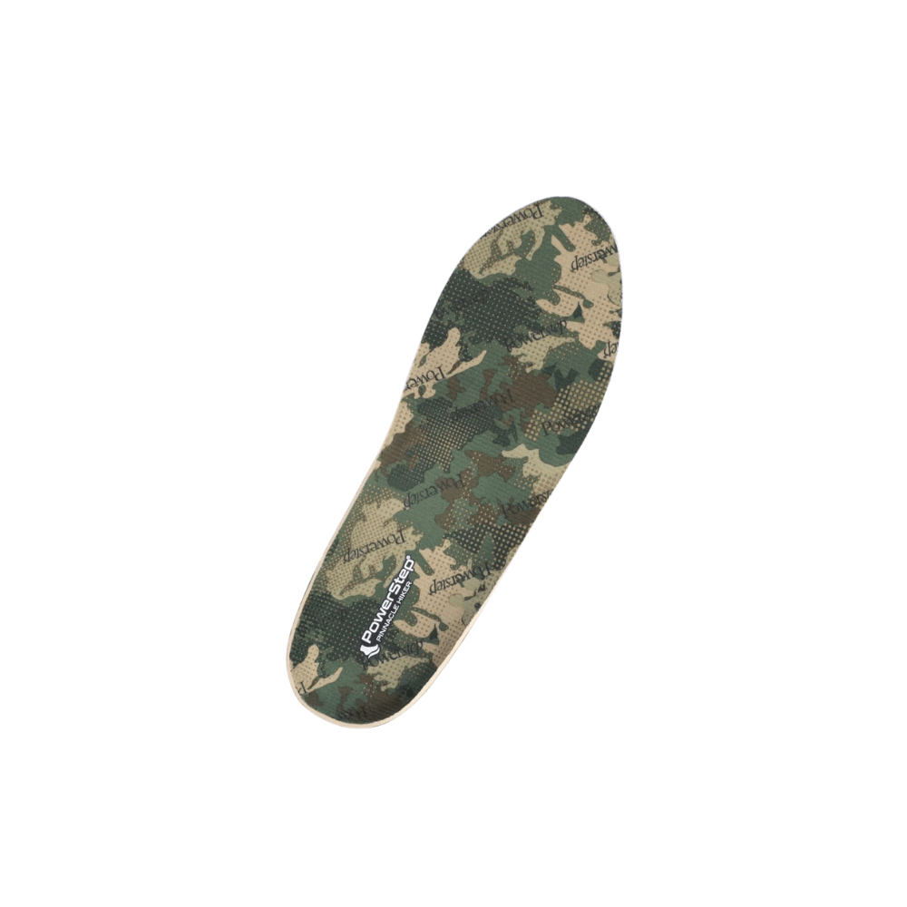 PowerStep Pinnacle Unisex Hiker Insoles – Rigid Shell Arch Support Orthotic for Hiking Boots 5