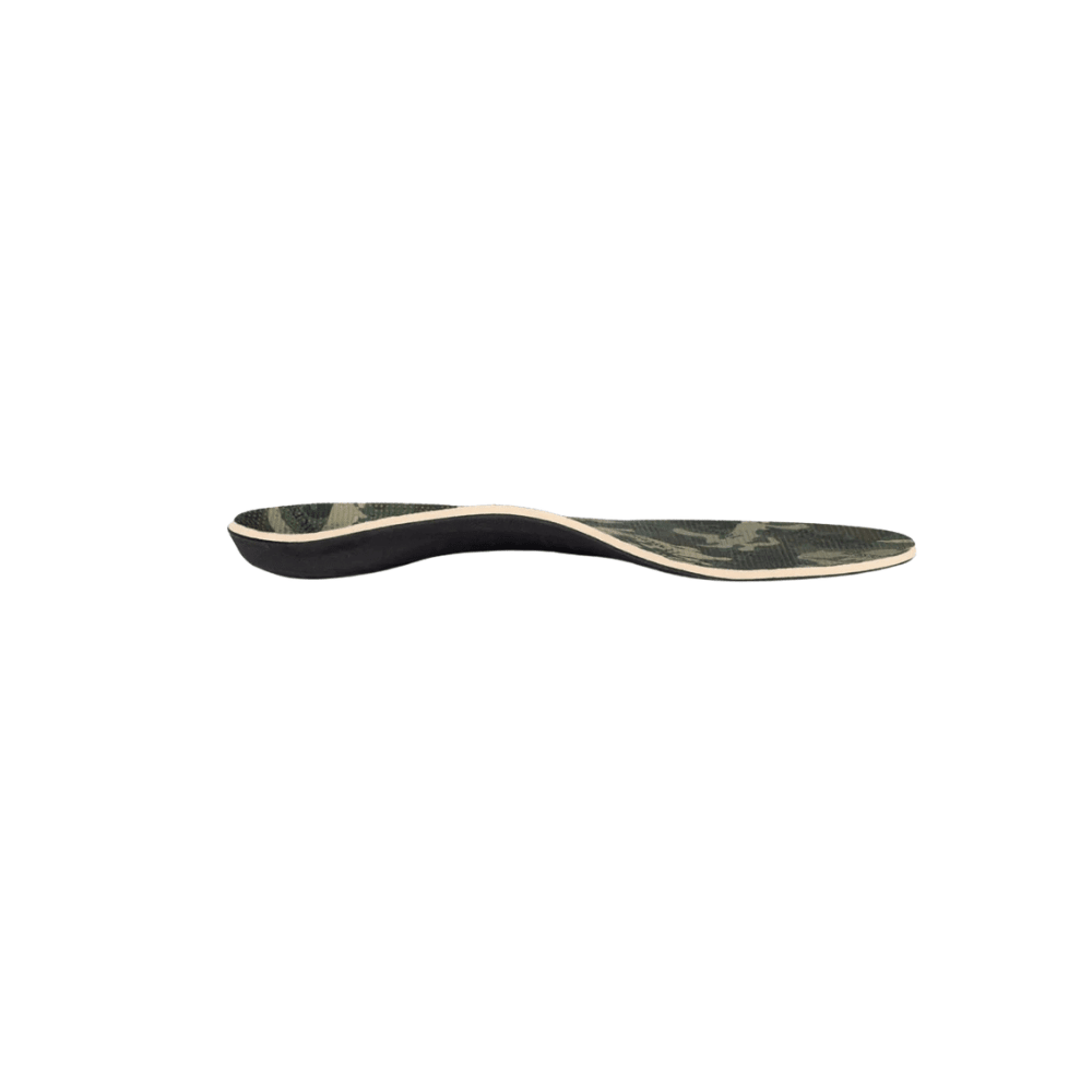 PowerStep Pinnacle Unisex Hiker Insoles – Rigid Shell Arch Support Orthotic for Hiking Boots 6
