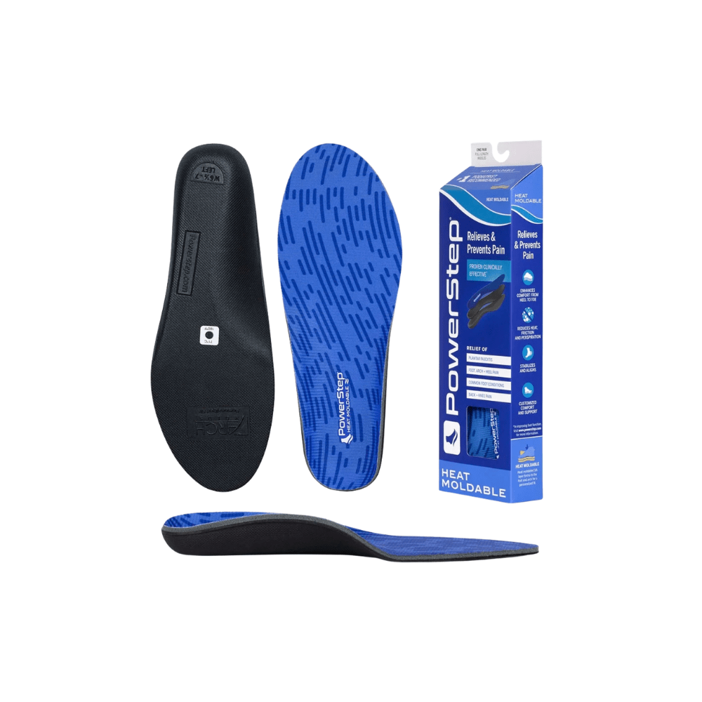 PowerStep Unisex Heat Moldable Insoles – Custom Arch Support & Relieving Orthotics 5