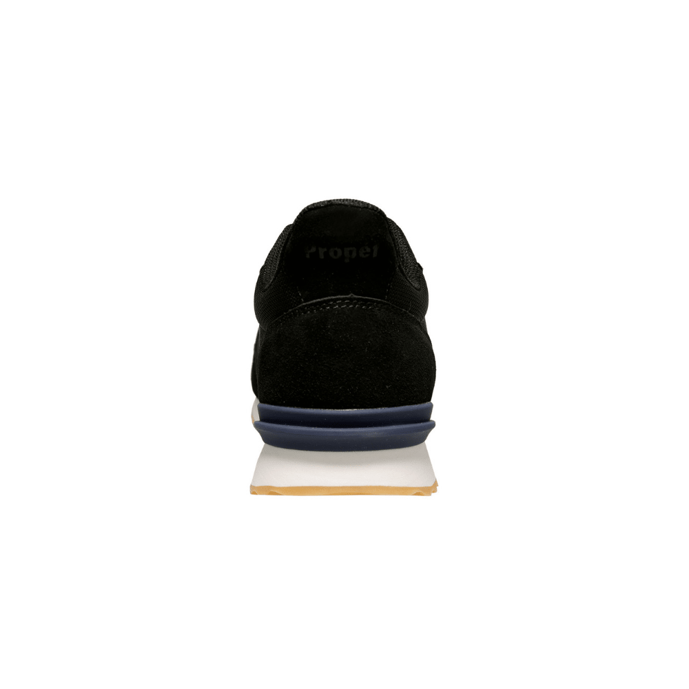 Propét Carmine Men's Hands-Free Step-In Walking Sneaker – Black 6