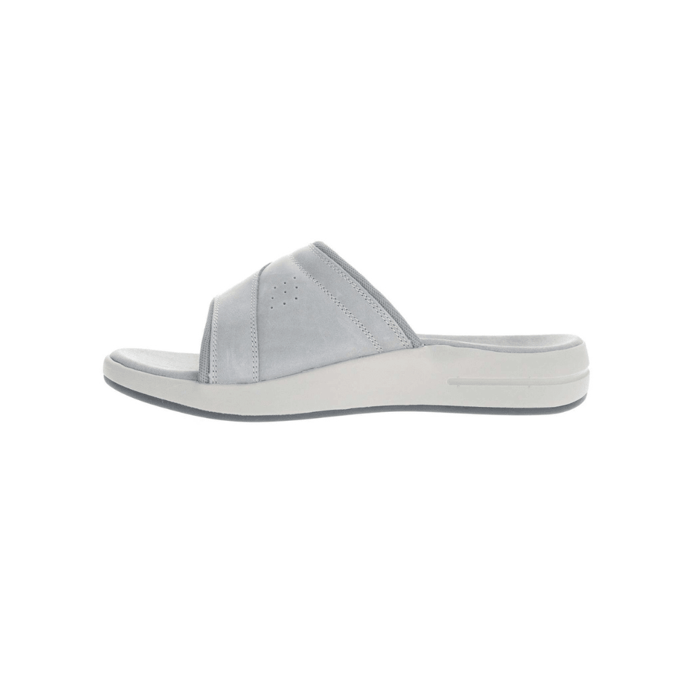 Propét Emerson Men's Adjustable Slide Sandals - Grey 4