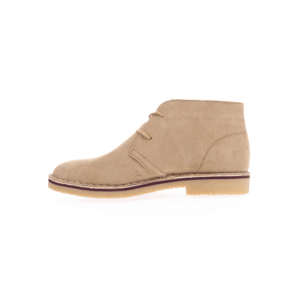 Propét Findley Men's Suede Orthopedic Chukka Boots - Desert Camel 5