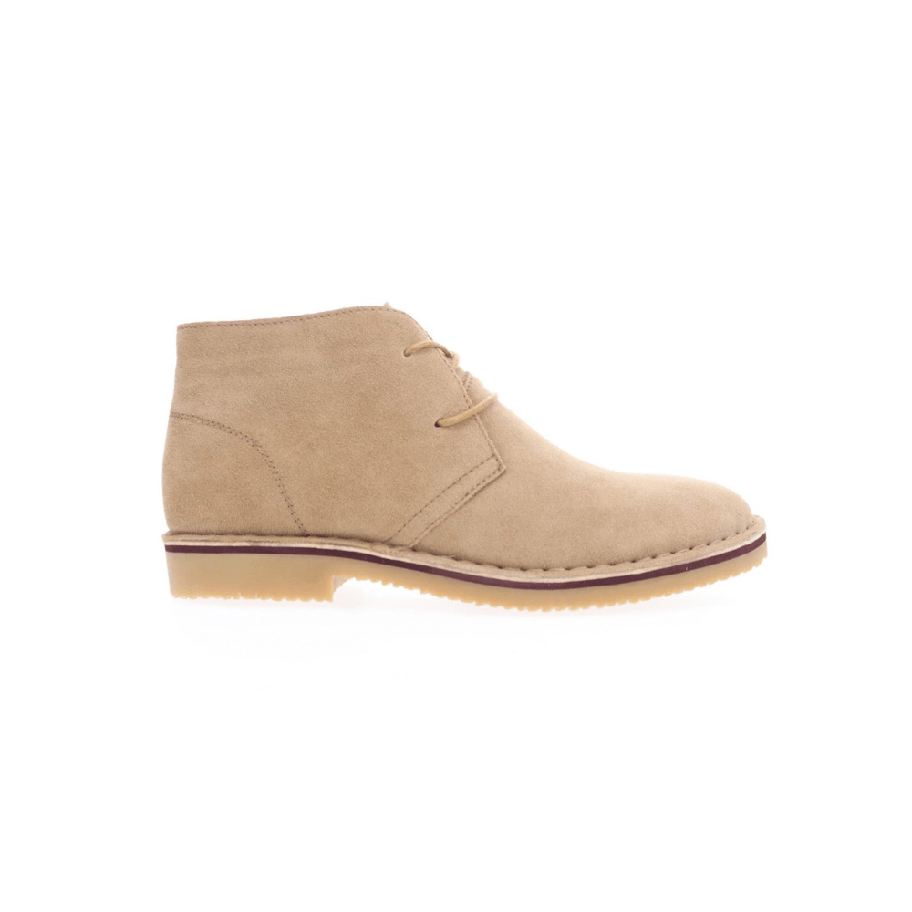 Propét Findley Men's Suede Orthopedic Chukka Boots - Desert Camel 1