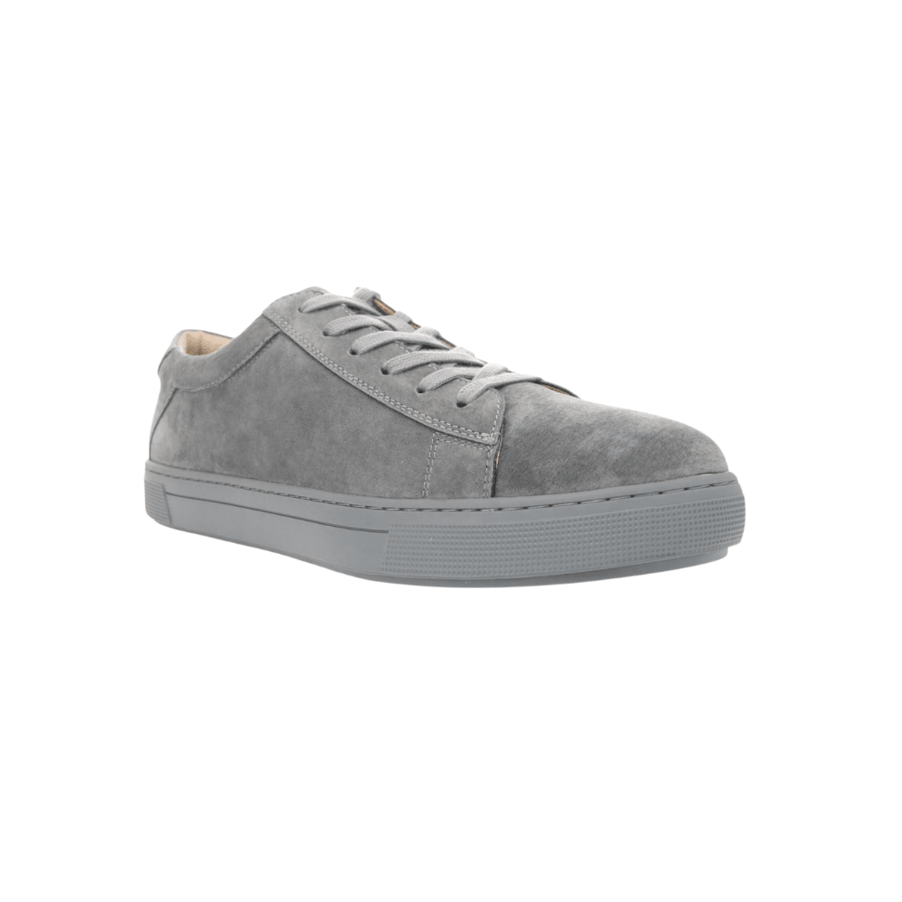 Propét Kenji Men's Casual Suede Sneakers - Grey 2