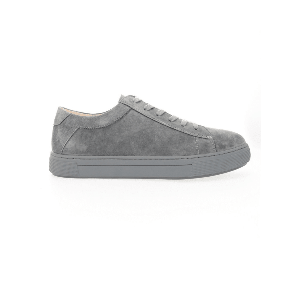 Propét Kenji Men's Casual Suede Sneakers - Grey 1