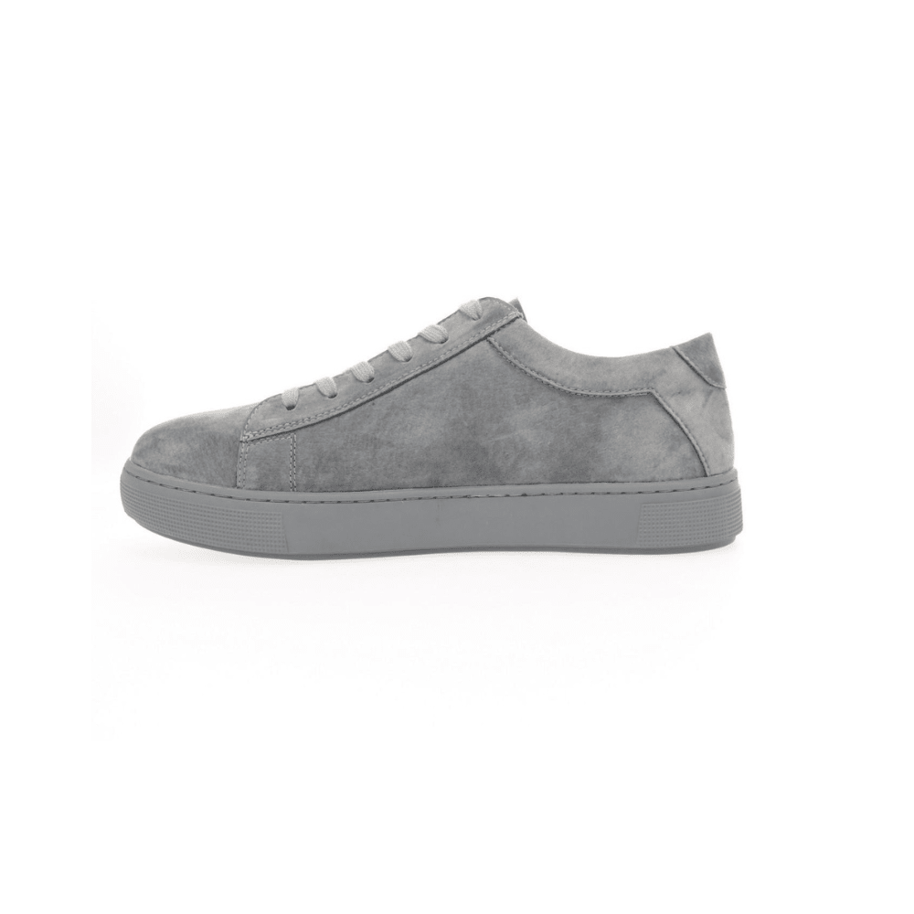 Propét Kenji Men's Casual Suede Sneakers - Grey 5