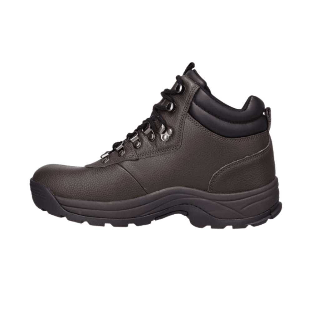 Propét Men's Cliff Walker Waterproof Leather Hiking Boot 5