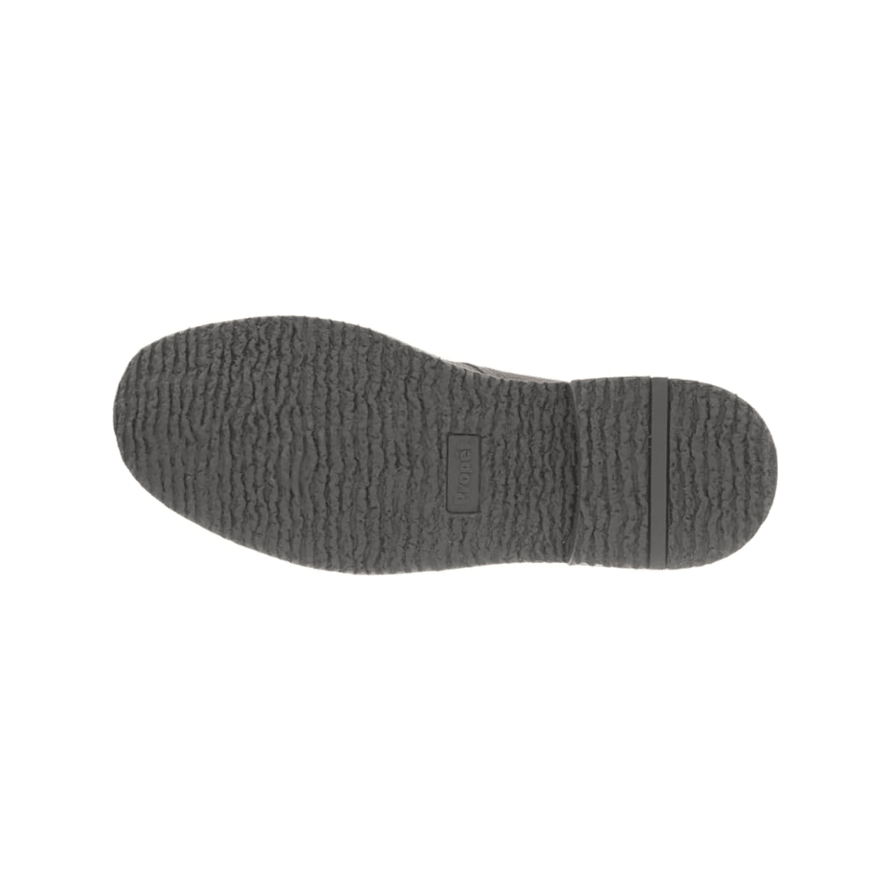 Propet Men’s Finn Oxford Suede Casual Shoes – Stone XX Wide 5