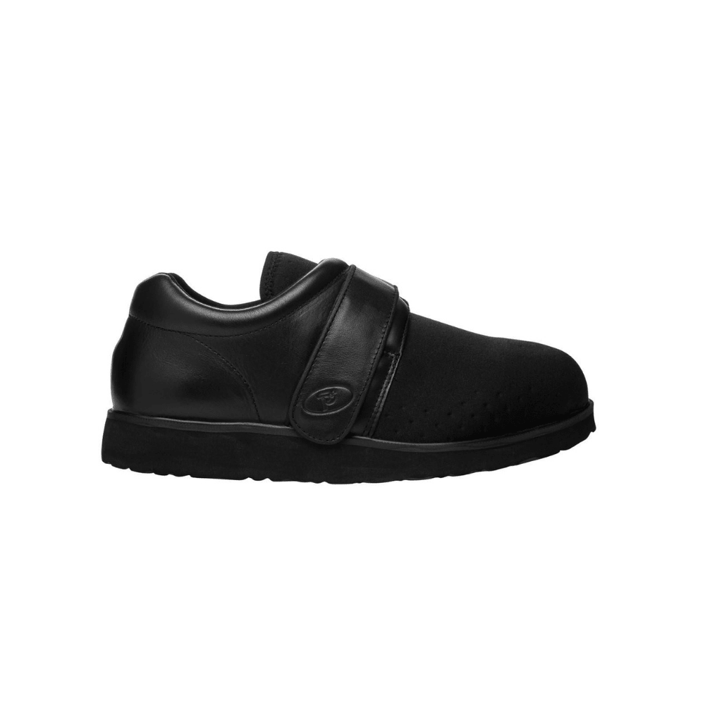 Propét Men’s Pedwalker 3 Recovery Slipper - Black 1