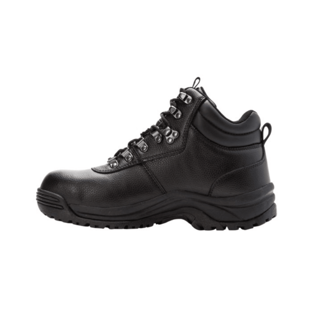 Propét Men’s Shield Walker Composite Safety Toe Work Boot - Black 3