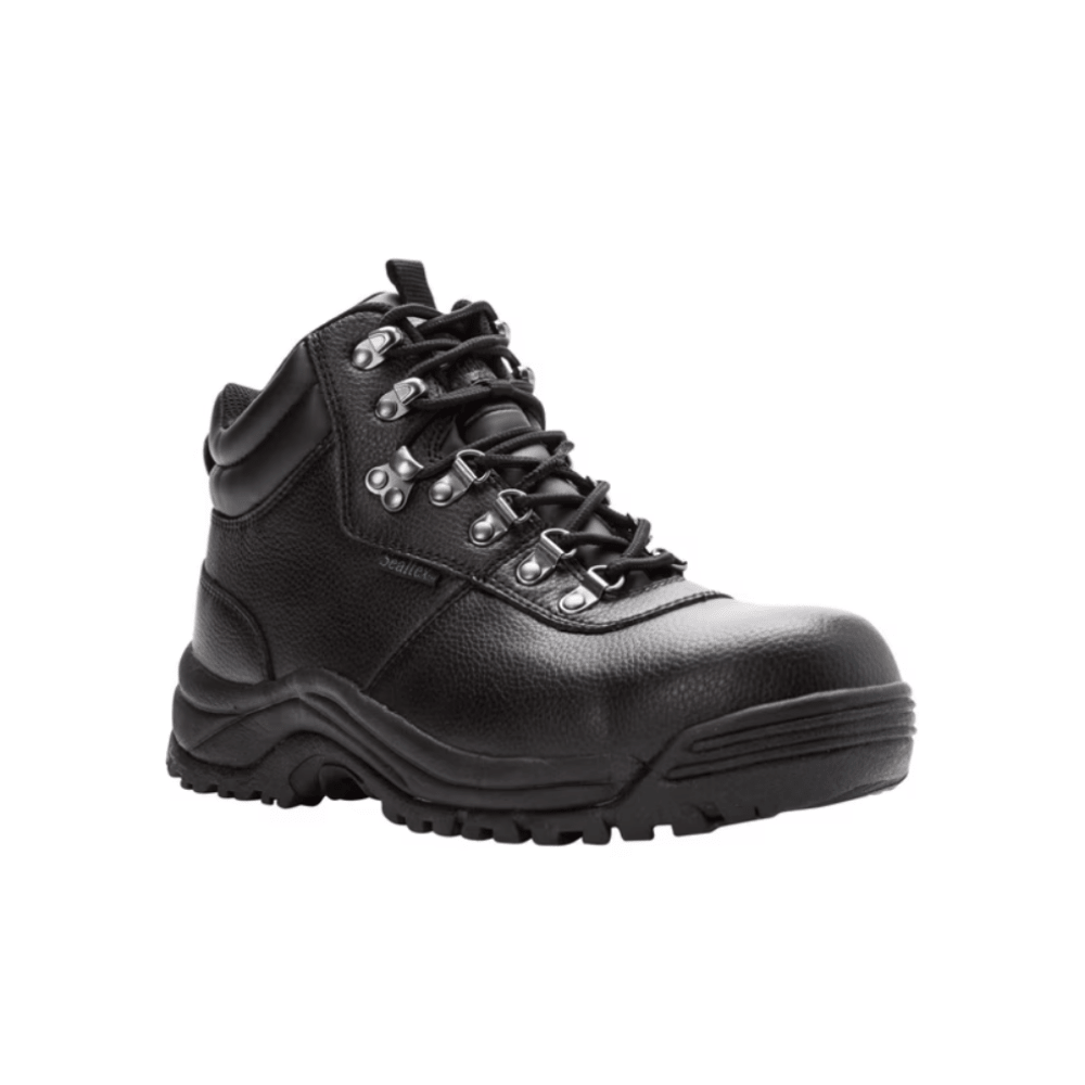 Propét Men’s Shield Walker Composite Safety Toe Work Boot - Black 2