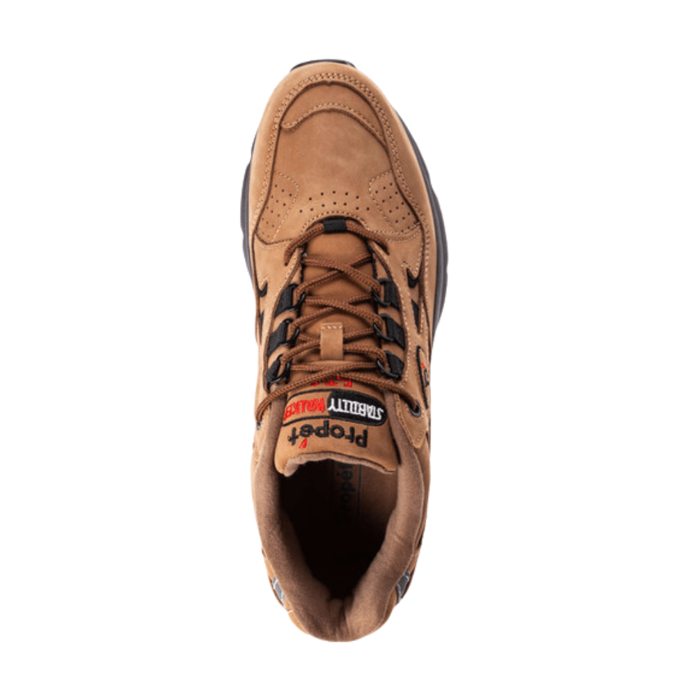 Propét Men's Stability Walker Orthopedic Leather Shoe 14