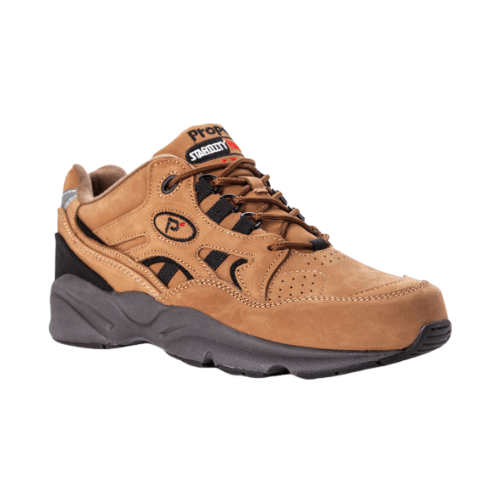 Propét Men's Stability Walker Orthopedic Leather Shoe 10