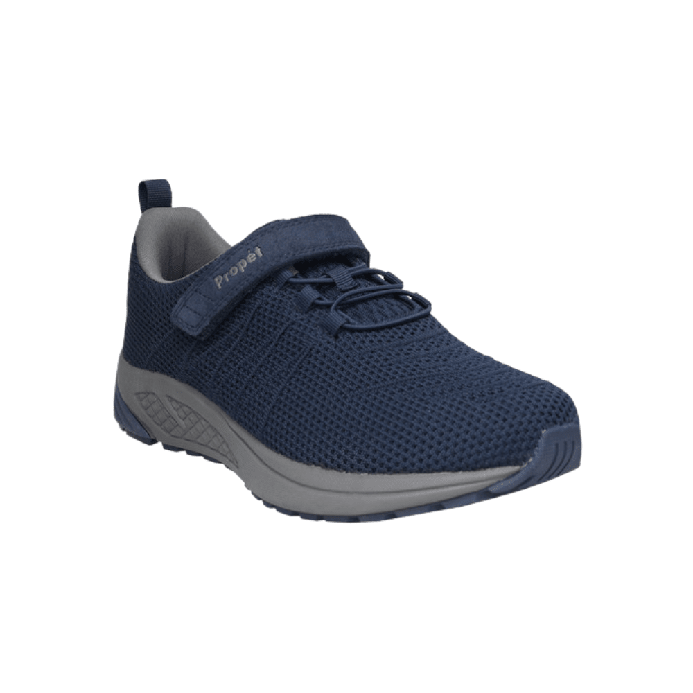 Propét Men’s Tour Knit FX – Extra Depth Mesh Sneaker with Adjustable Strap 9