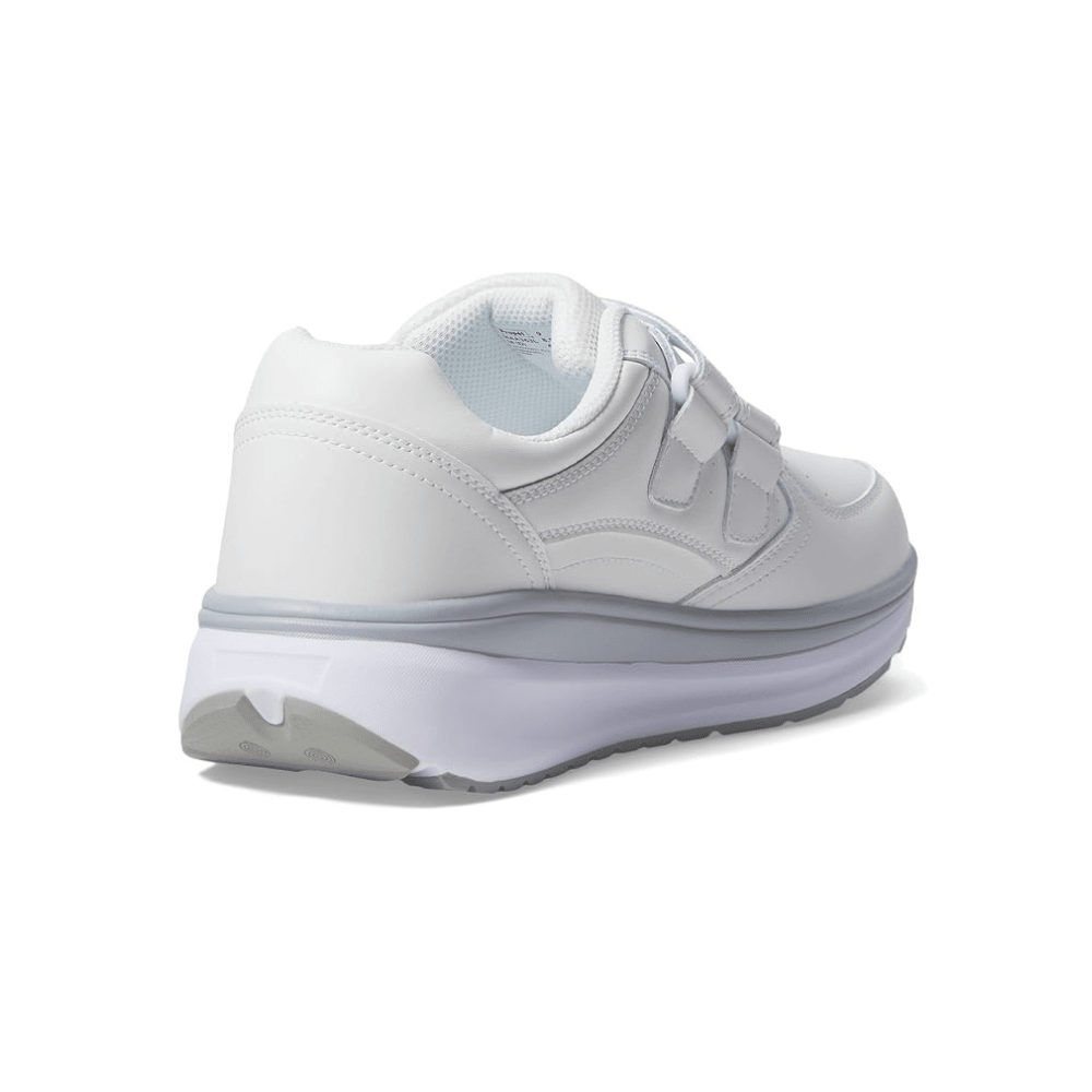 Propét Men’s Ultima Strap Walking Shoe - Black & White 10