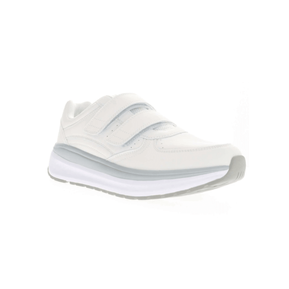 Propét Men’s Ultima Strap Walking Shoe - Black & White 3