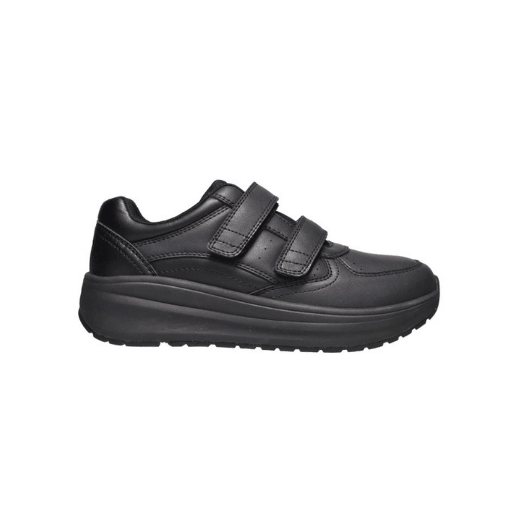 Propét Men’s Ultima Strap Walking Shoe - Black 1