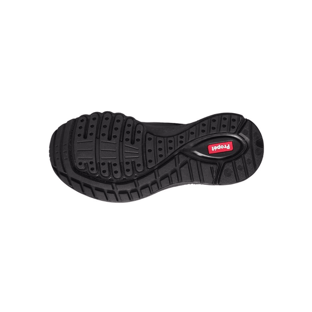 Propét One Velocity Men's Step-In Hands-Free Athletic Sneaker – Black 3