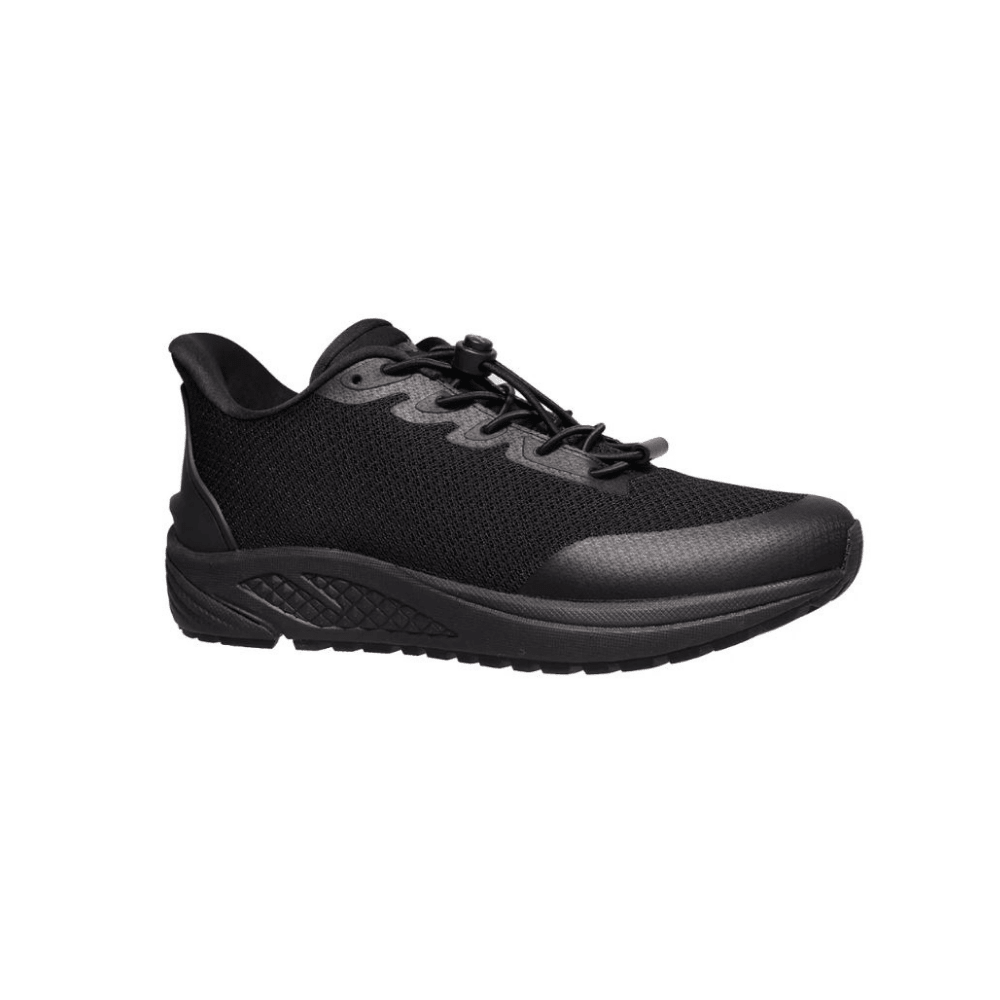 Propét One Velocity Men's Step-In Hands-Free Athletic Sneaker – Black 2