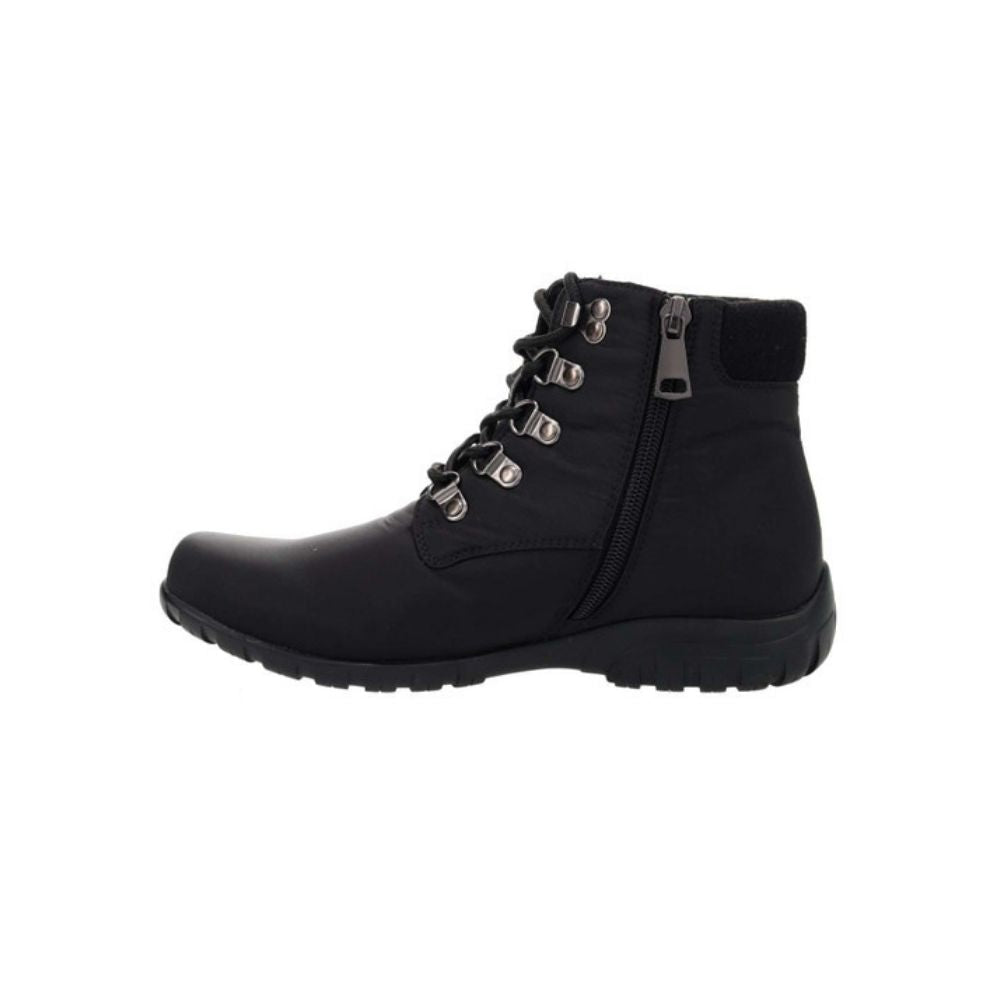 Propét Women's Dani Ankle Lace Cozy Boot 5