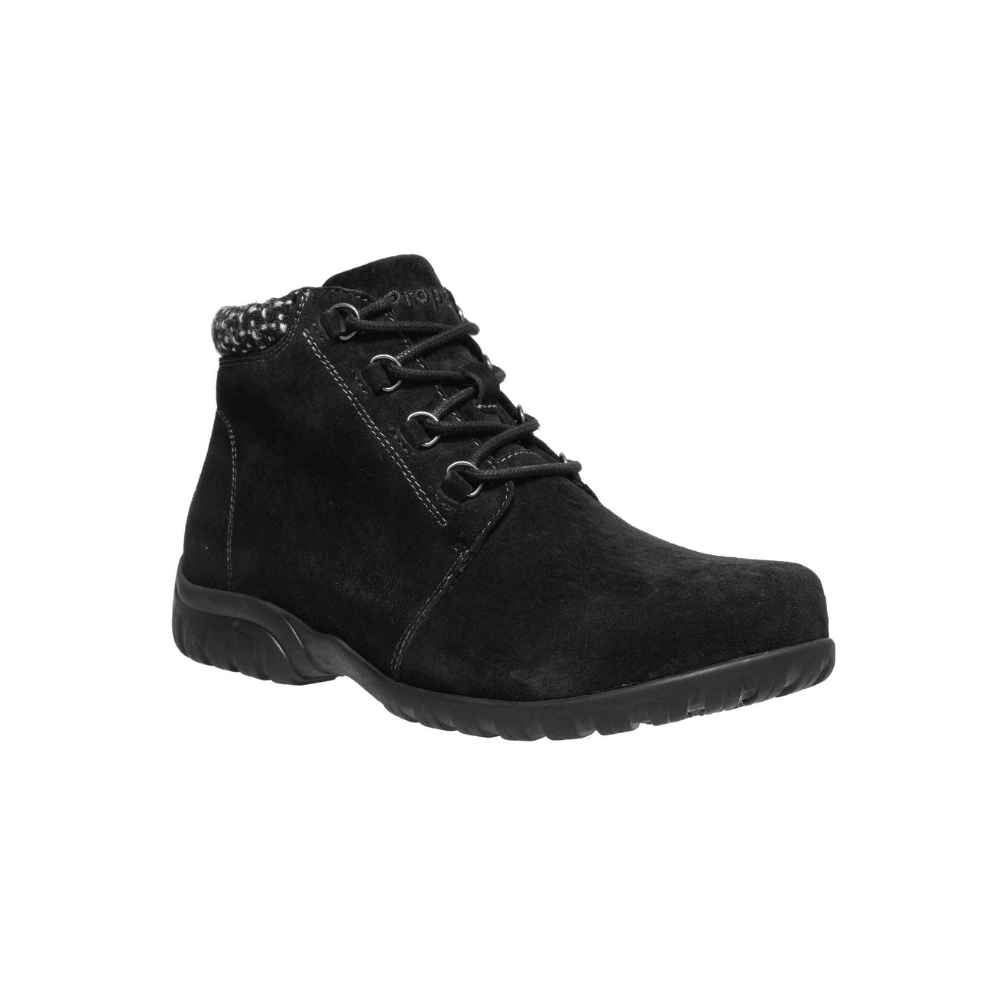 Propét Women's Delaney Scotchgard Leather & Suede Ankle Boot 6