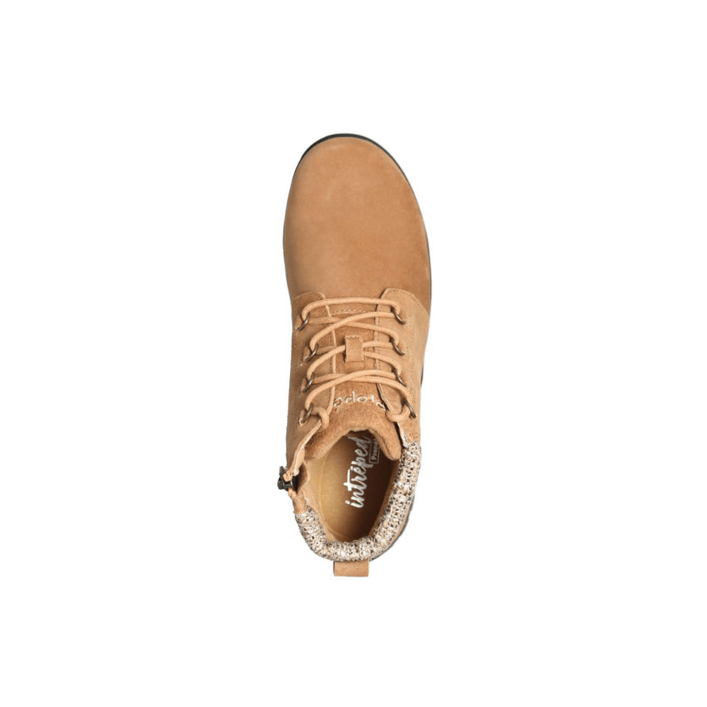 Propét Women's Delaney Scotchgard Leather & Suede Ankle Boot 18