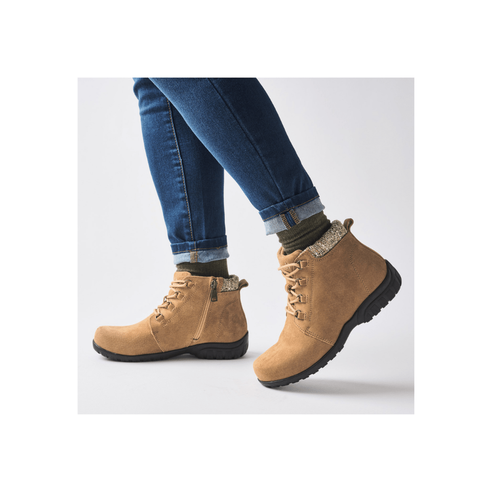 Propét Women's Delaney Scotchgard Leather & Suede Ankle Boot 14