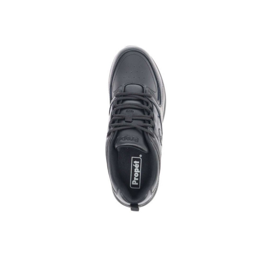 Propét Women's LifeWalker Sport Shoe - Black 5