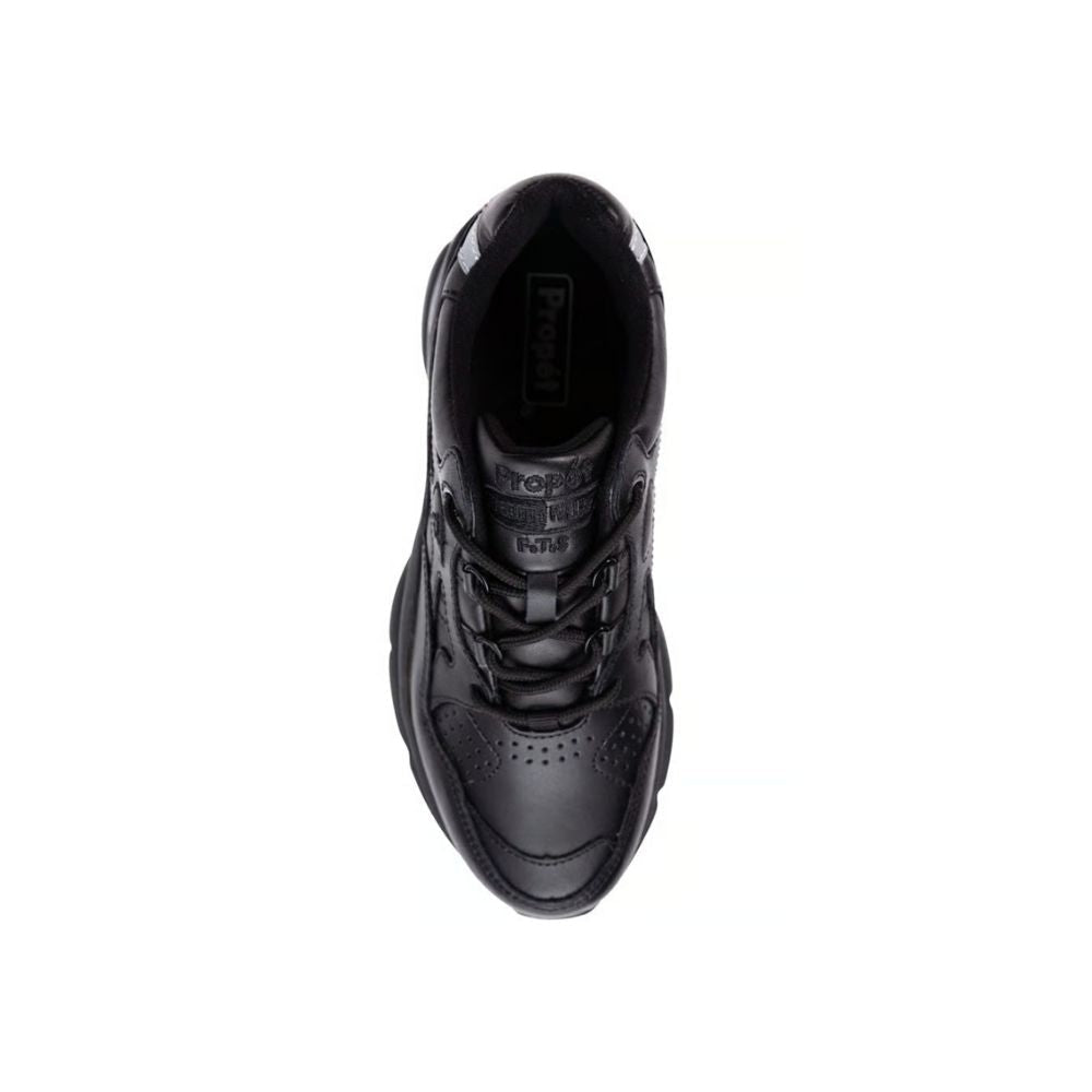 Propét Women’s Stana Slip-Resistant Sneaker - Black 4