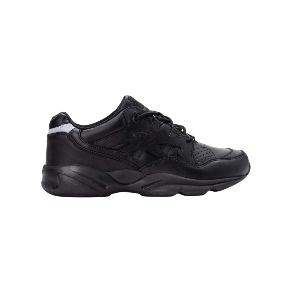 Propét Women’s Stana Slip-Resistant Sneaker - Black 1