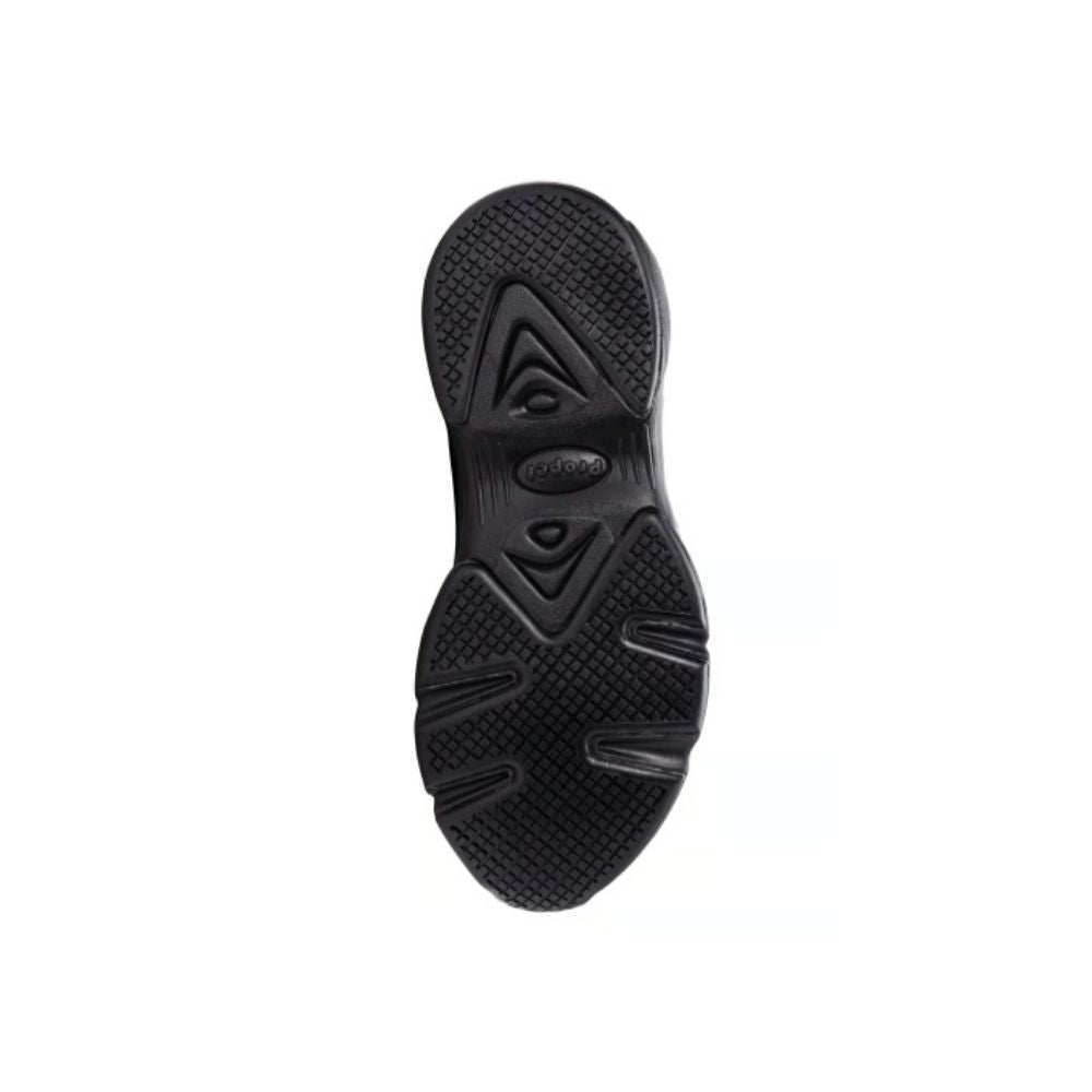 Propét Women’s Stana Slip-Resistant Sneaker - Black 5