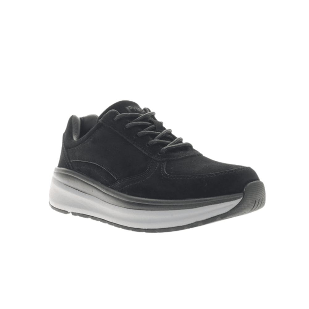 Propét Women's Ultima Suede Straight Last Walking Shoe 6