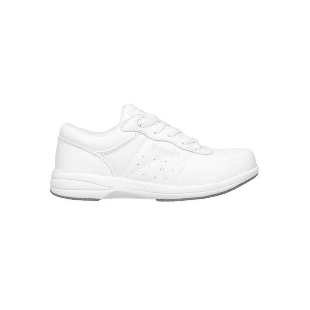 Propét Women’s Washable Walker Sneaker - SR Black & SR White 4