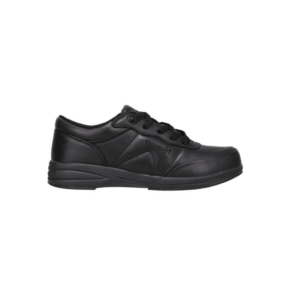 Propét Women’s Washable Walker Sneaker - SR Black & SR White 1