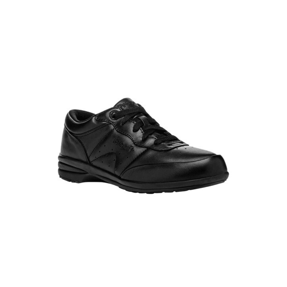 Propét Women’s Washable Walker Sneaker - SR Black & SR White 2