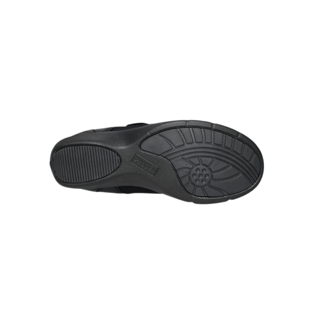 Propét Women's Wilma Orthotic-Friendly Diabetic Comfort Wedge Shoes 6